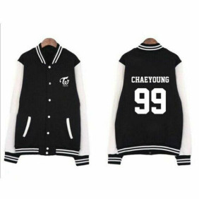 KPOP Twice Coat THE STORY BEGINS Baseball Uniform Sana Da Hyun Mina Momo Jacket