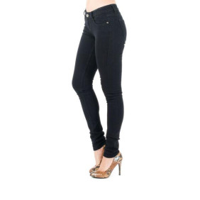 New Women Black Slim Skinny Geso Cotton Jeans #50