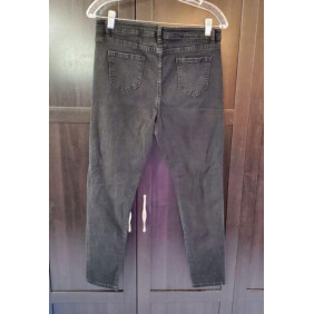 Unbranded Jeans Skinny Jeggings Stretch High Rise Women's 30" Waist Black